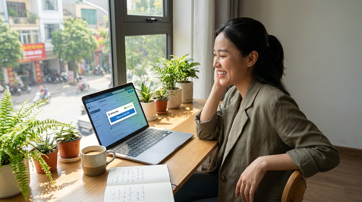 Cách tự khắc phục lỗi không có nút quảng cáo từng bước