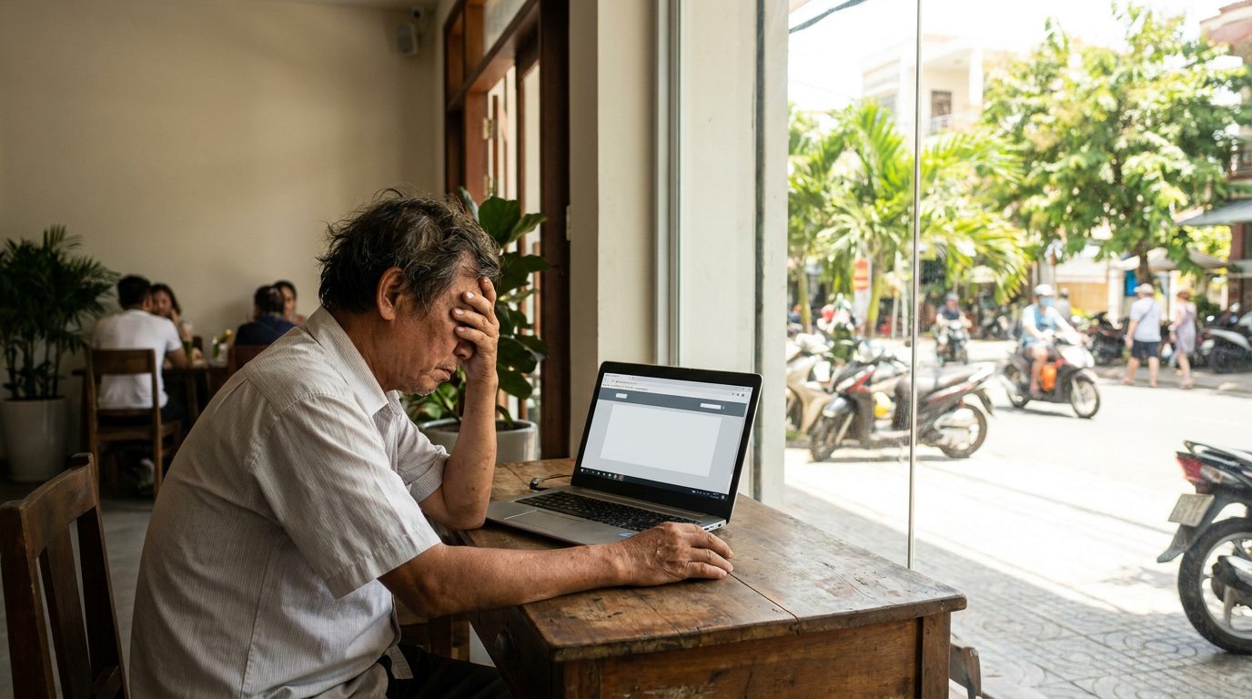 Vì sao các bên cơ điện lạnh tại Đà Nẵng làm web xong thường bỏ hoang?