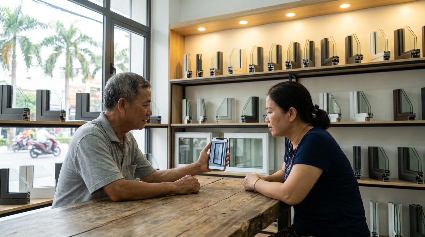Một trang web nhôm kính chuẩn cần có những gì?