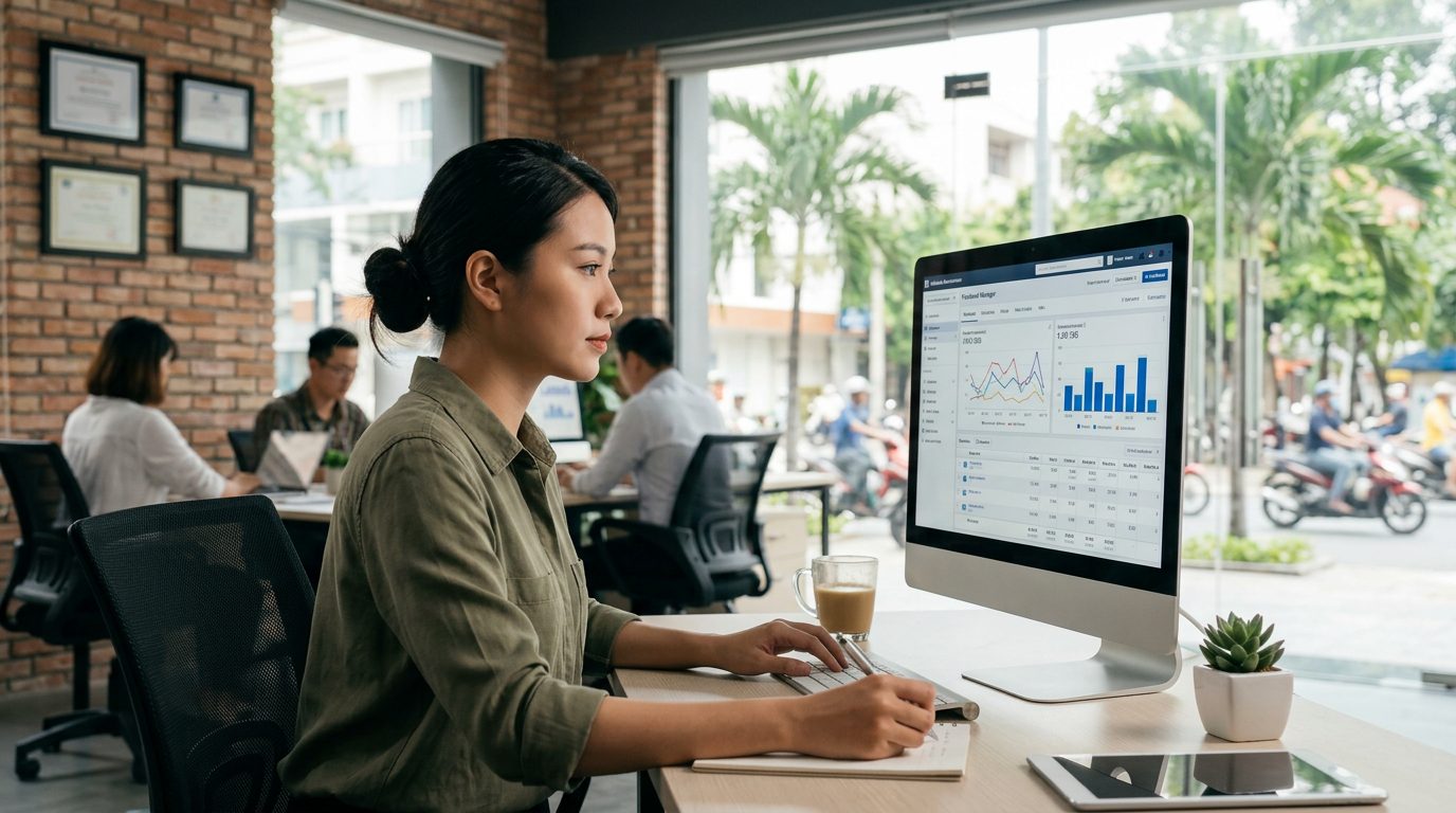 Chi phí học chạy quảng cáo Facebook bao nhiêu là hợp lý?