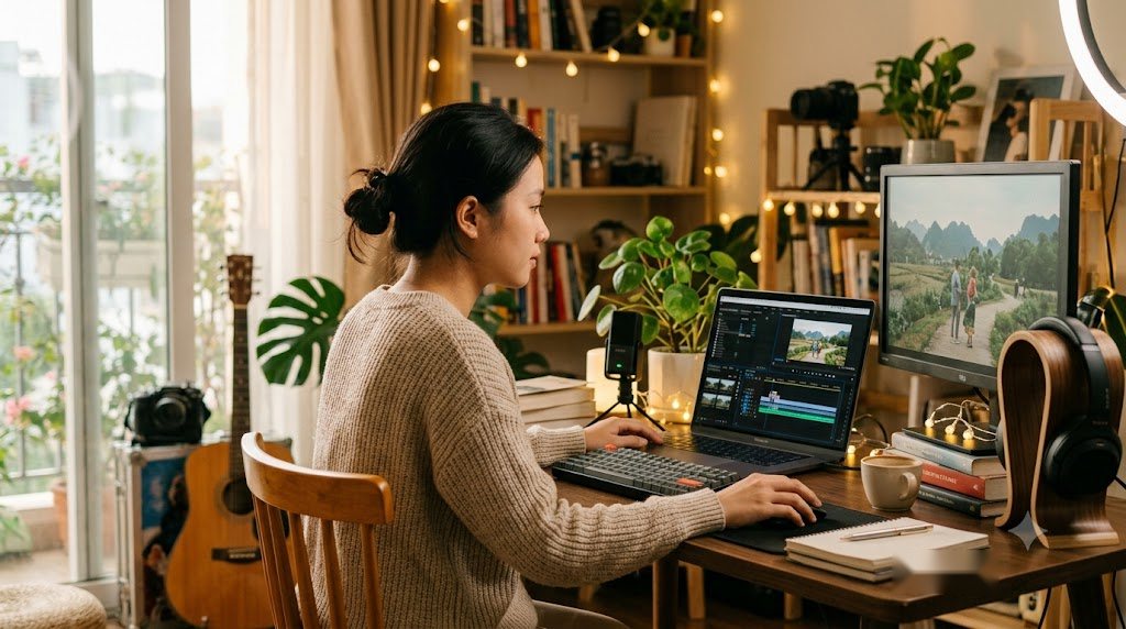 Học Dựng Video Quảng Cáo Bằng CapCut: Từ A-Z Cho Người Mới