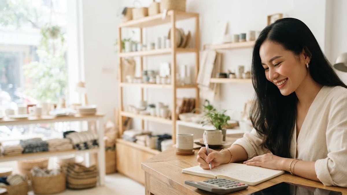 Hết thuế khoán từ 2026: hộ kinh doanh bán online cần biết gì về ngưỡng 1 tỷ và hoá đơn