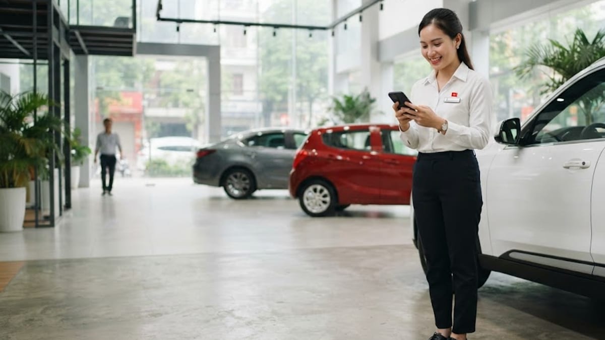 Website cho sale ô tô, bất động sản: xây thương hiệu cá nhân