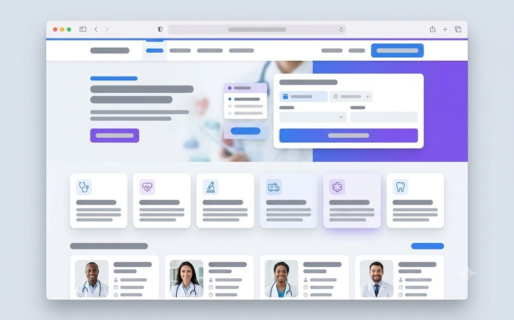 Mẫu website Y tế / Phòng khám