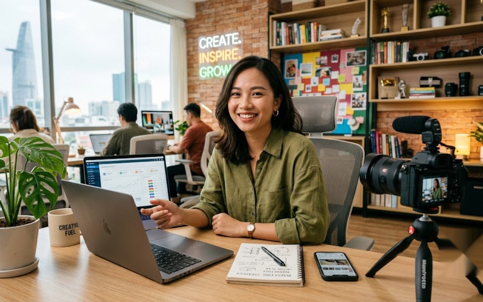 Người làm tại TOPWEBVIETNAM