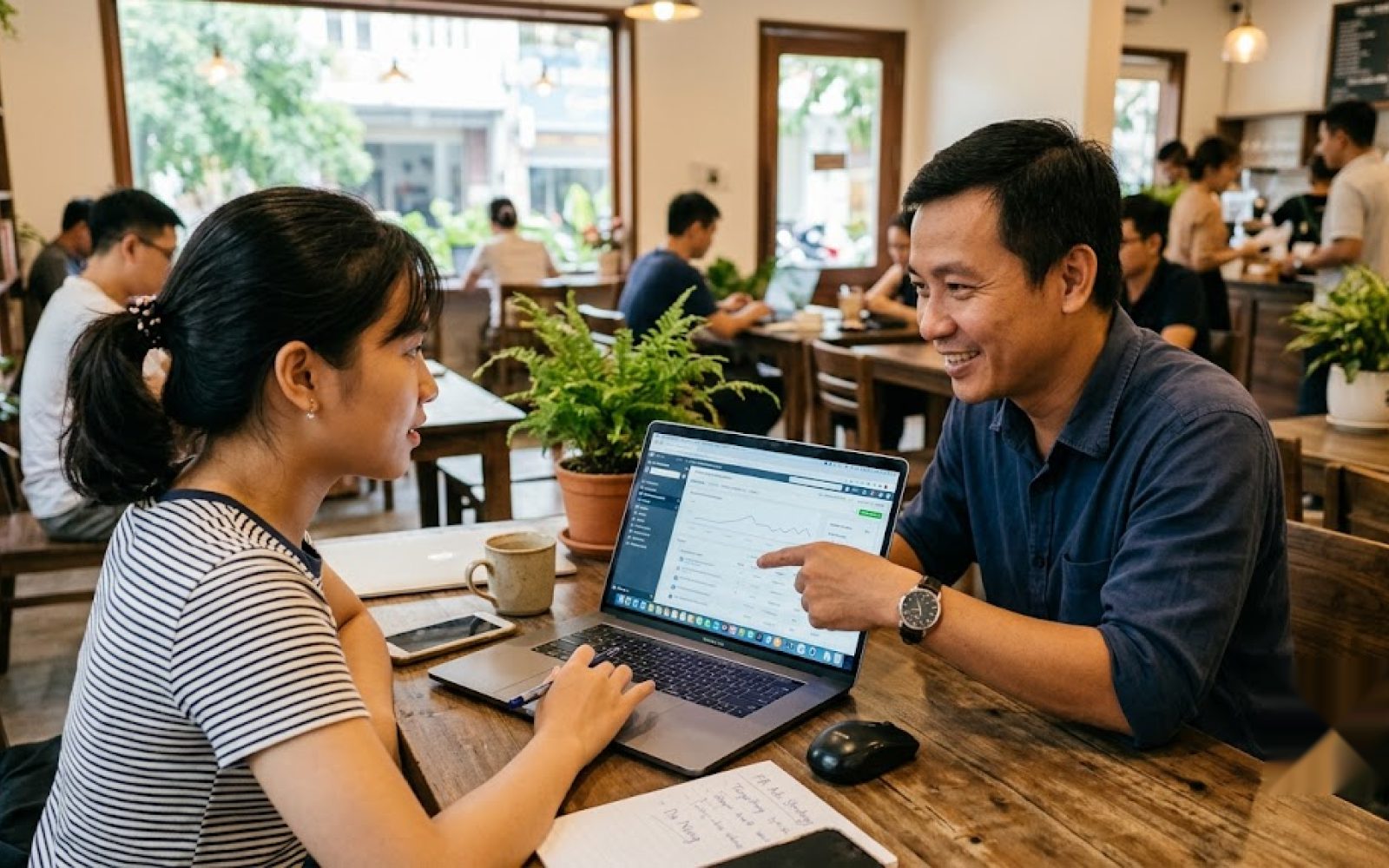 Học chạy quảng cáo 1 kèm 1