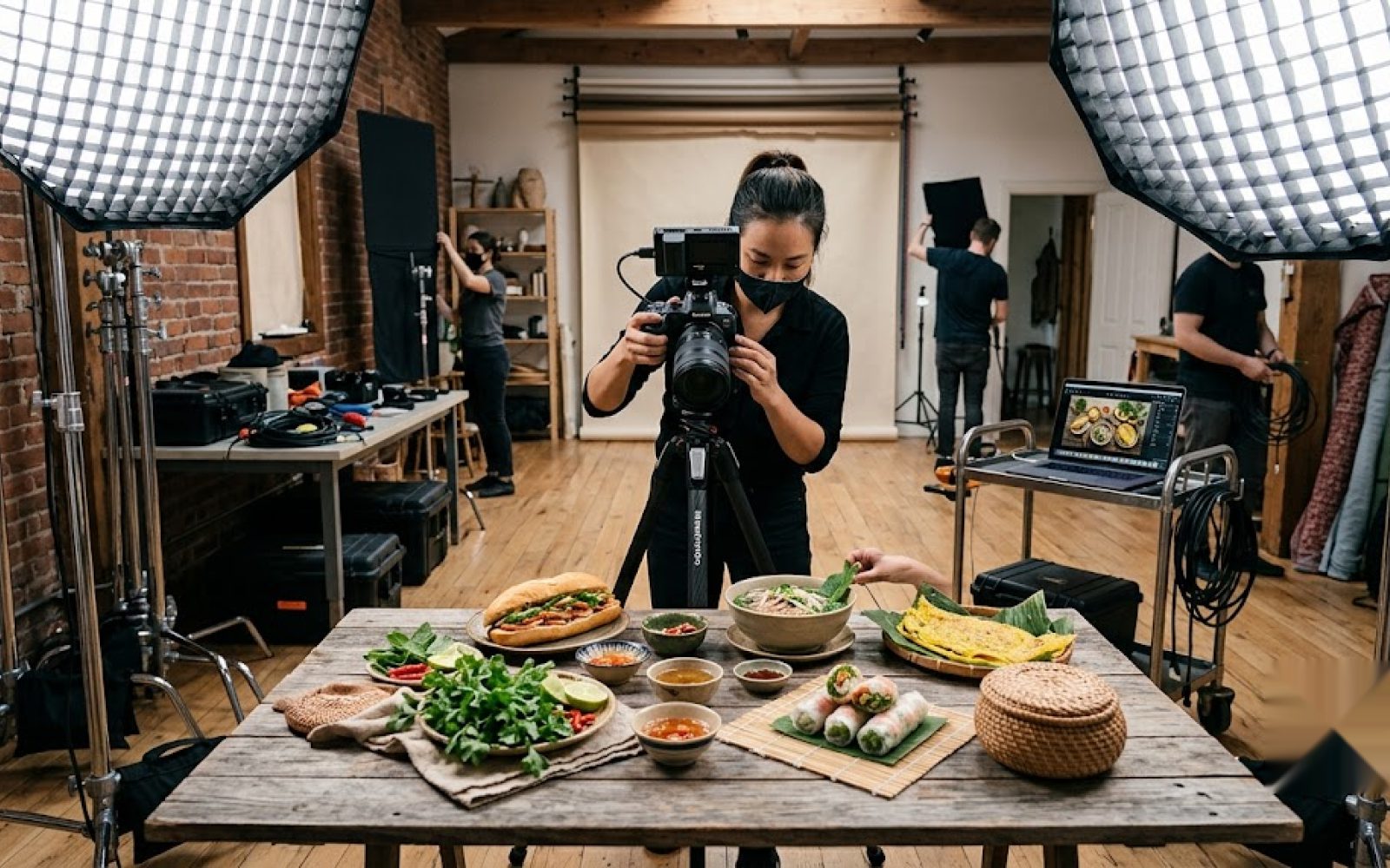Sản xuất tư liệu hình ảnh & video quảng cáo