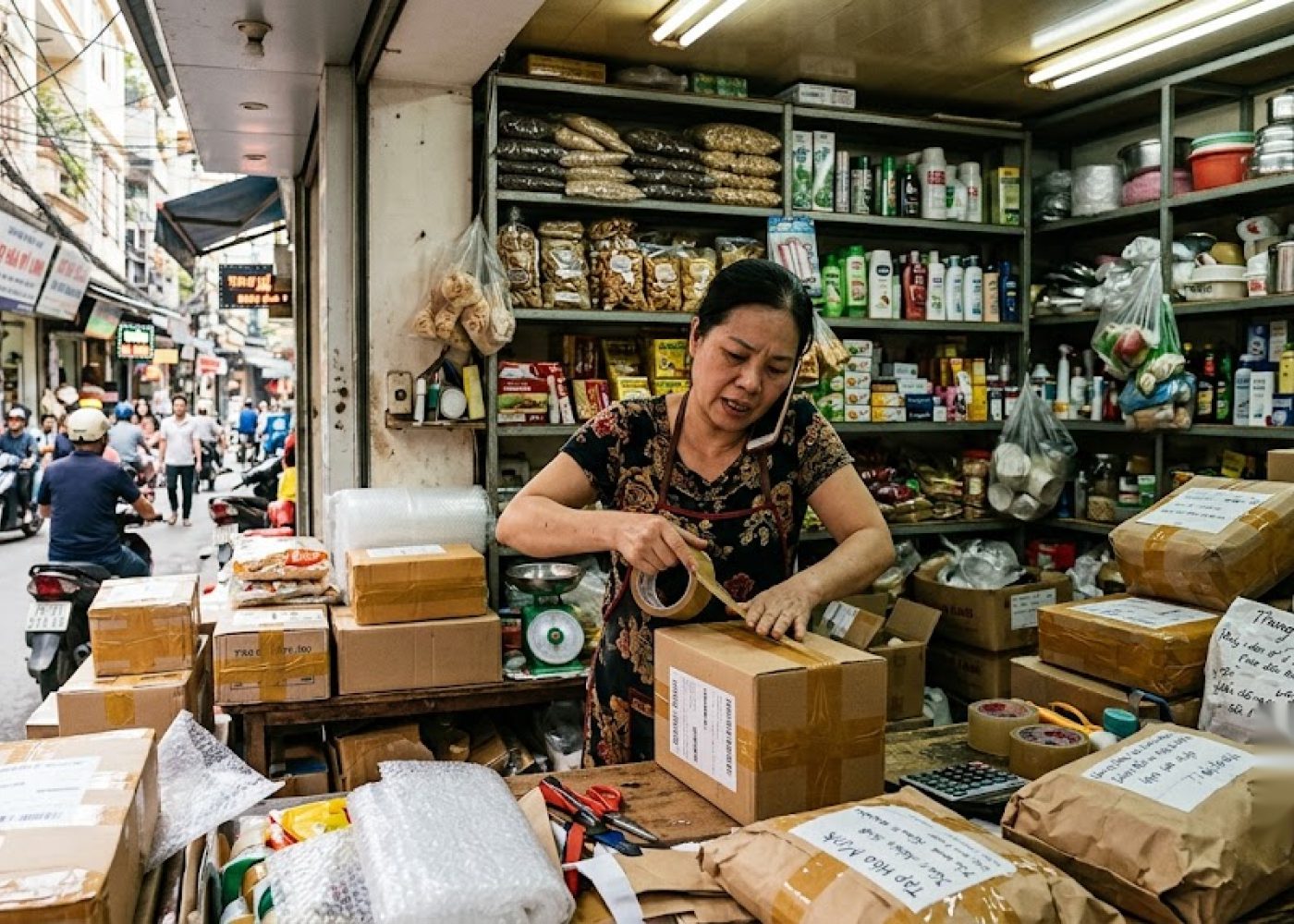 Thuê ngoài xong thì phụ thuộc mãi mãi